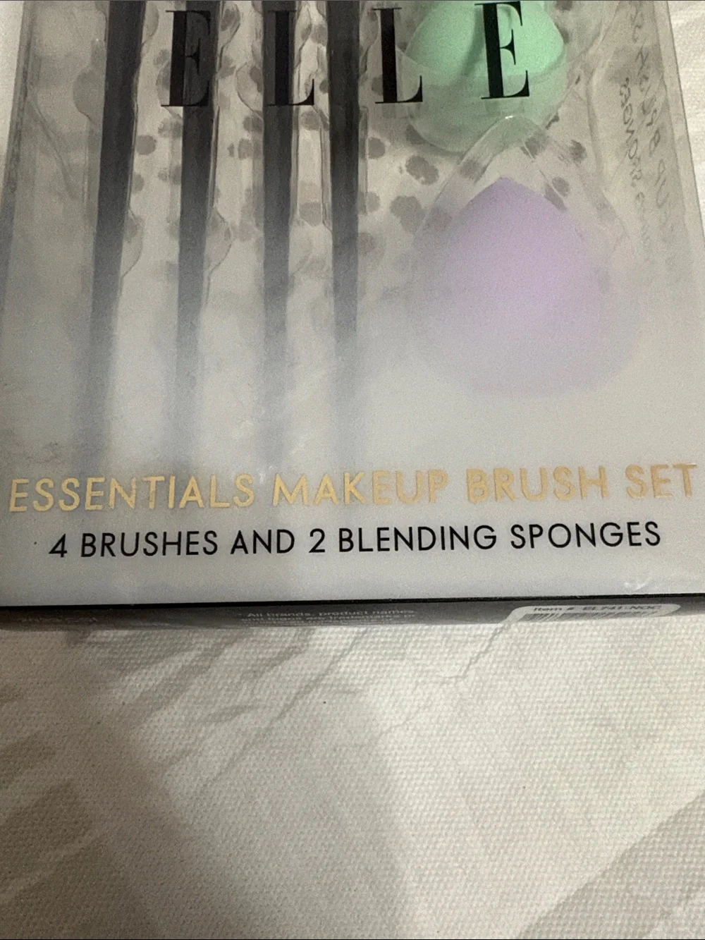 ELLE Essentials Makeup Brush Set